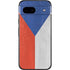 Czech Republic Flag Distressed Google Pixel 8a Skin